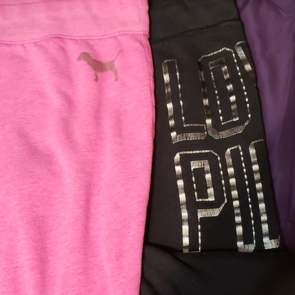 PINK Victoria's Secret Pants - 🌟4/$20     2 pair VS PINK lounge pants